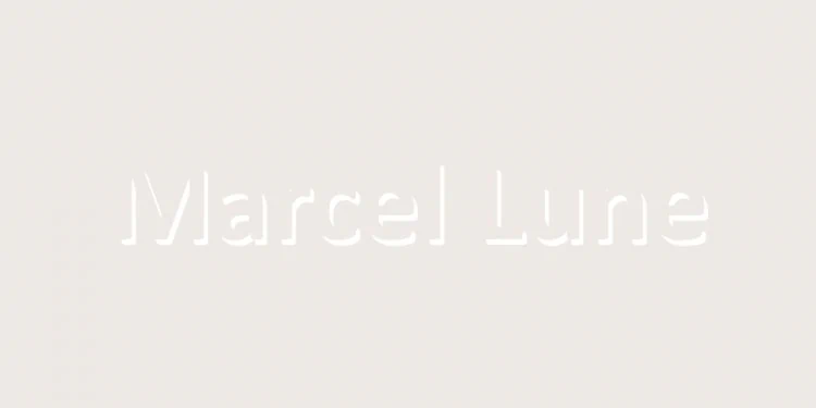 Marcel Lune EP by Marcel Lune. Photo by Studio Rockers