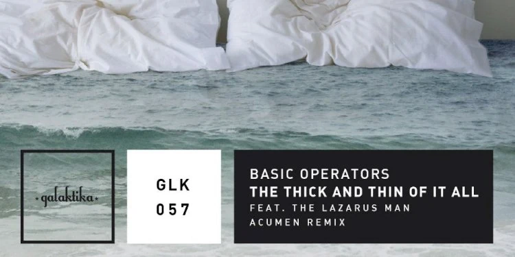 The Thick And Thin Of It All by Basic Operators. Photo by Galaktika Records