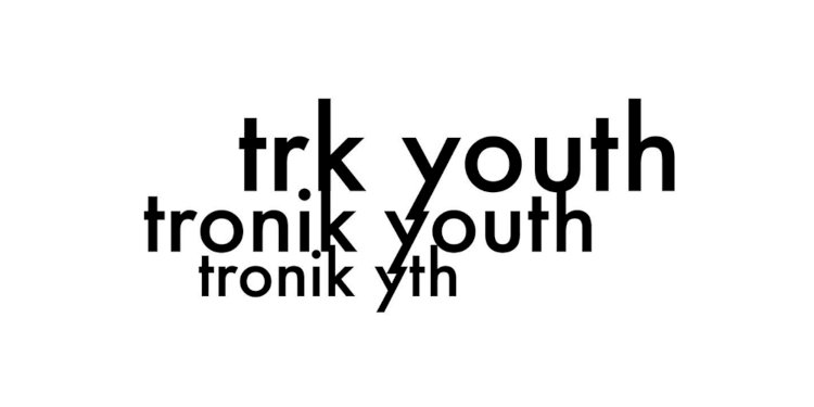 Bell Common Tunnel by Tronik Youth. Tronik Youth