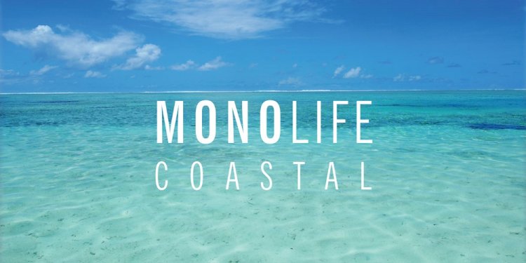 Coastal EP by Mono Life. Photo by Advanced Records
