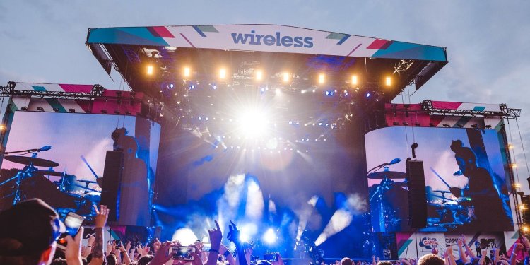 Wireless Festival 2016. Photo by Wireless Festival