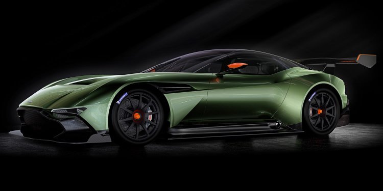 The Aston Martin Vulcan. Photo by Aston Martin Lagonda Limited