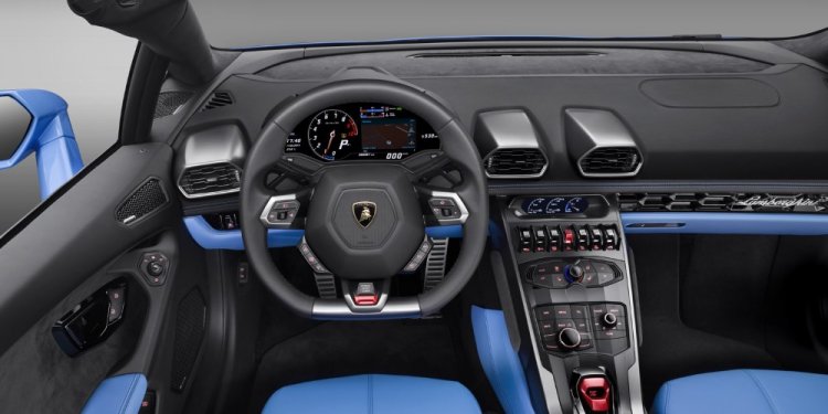 Lamborghini Huracán LP 610-4 Spyder Interior