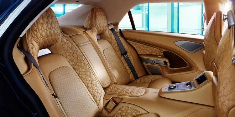 The New Aston Martin Lagonda Interior