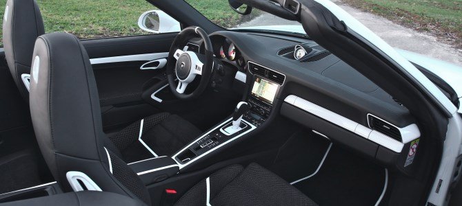 Gemballa GT Cabrio Interior