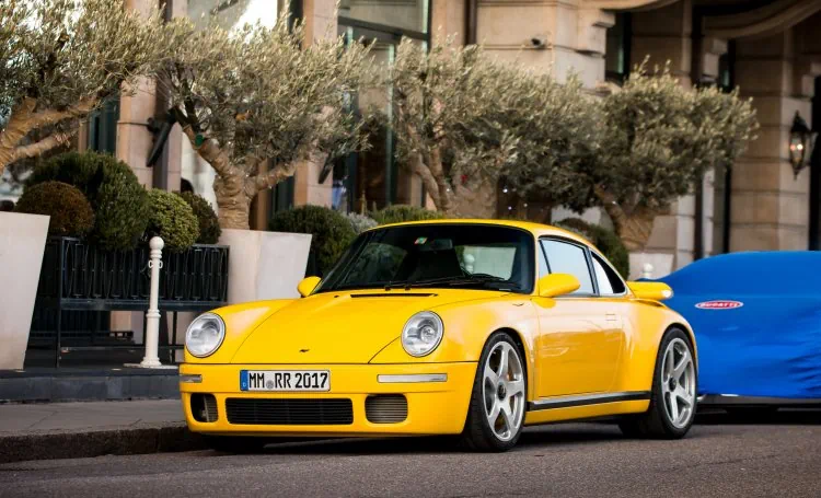 The new RUF CTR is stunning
