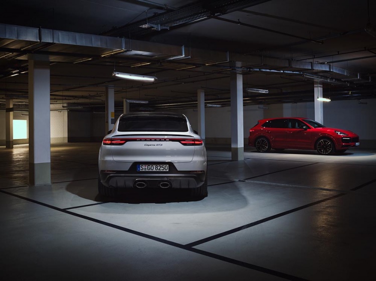 The new Porsche Cayenne GTS models. Photo by Porsche AG