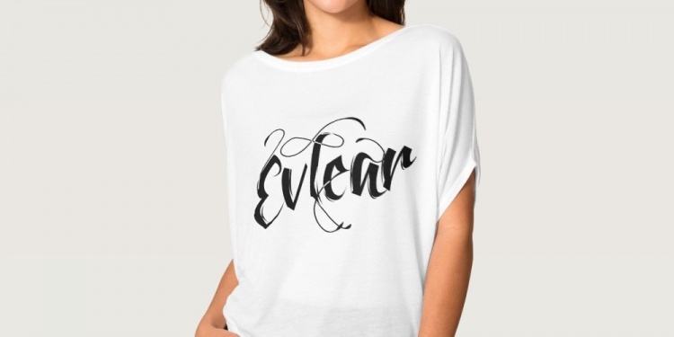 Evlear Merchandise. Photo by Evlear Magazine