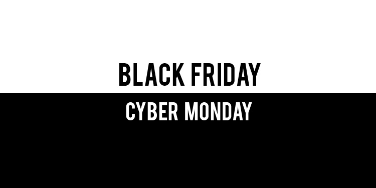 Black Friday and Cyber Monday Deals. Photo by Evlear Magazine