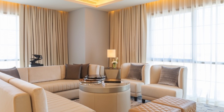 Bentley suite at St. Regis Dubai. Photo by Bentley Motors