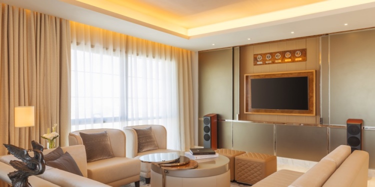 Bentley suite at St. Regis Dubai
