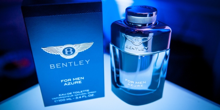 Bentley for Men Azure - A luxury composition. Photo by Bentley Fragrances