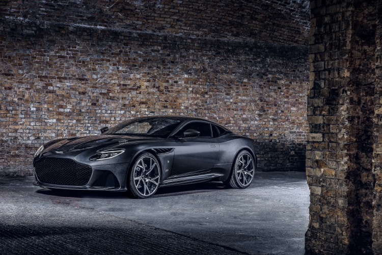 No Time to Die by Aston Martin. Photo by Aston Martin Lagonda Limited