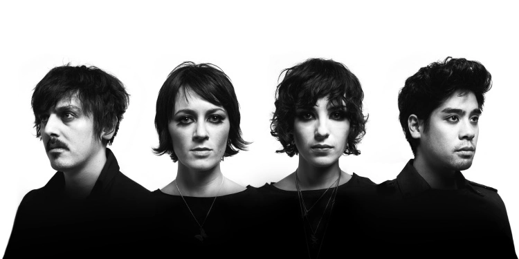 Far From Home (Night Versions) by Ladytron. Photo by Ladytron Music
