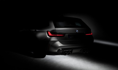 BMW M GmbH begins test drives with the first BMW M3 Touring