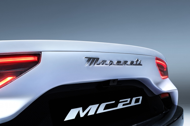 The Maserati MC20. Photo by Maserati S.p.A.