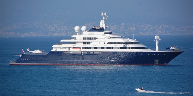 Octopus - The ultimate explorer yacht. Photo by Getty Images