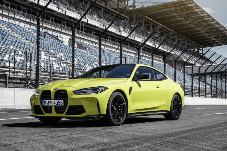 The new BMW M3 and M4. Photo by BMW Group