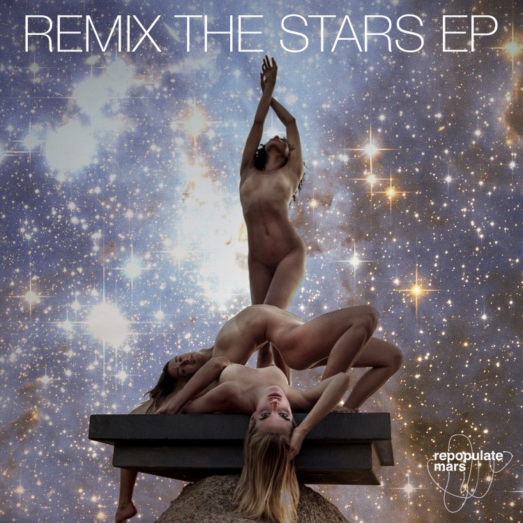Remix The Stars EP by Detlef and Latmun. Art by Repopulate Mars