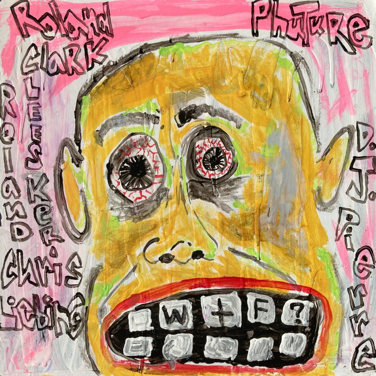 WTF! by Roland Clark and Roland Leesker. Art by Afro Acid & Get Physical Music