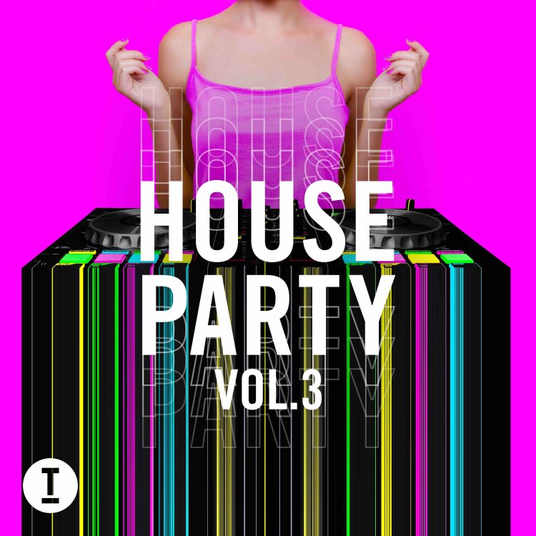House Party Vol. 3 by Toolroom Records. Art by Toolroom Records