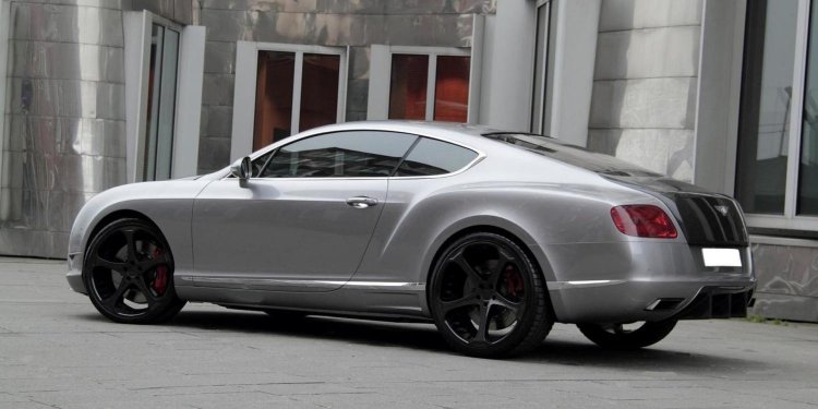Bentley Continental GT by Anderson. Photo by Anderson Germany