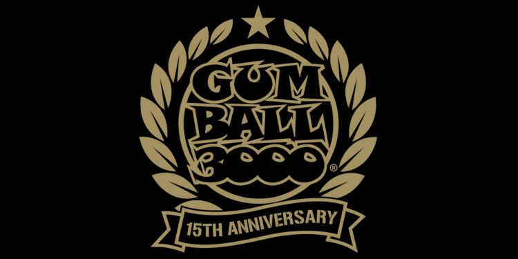 15th Anniversary Gumball 3000 Rally - The Schedule