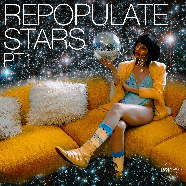 Repopulate Stars PT. 1 by Repopulate Mars. Photo by Repopulate Mars
