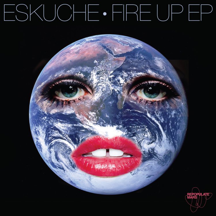 Fire Up by Eskuche. Photo by Repopulate Mars
