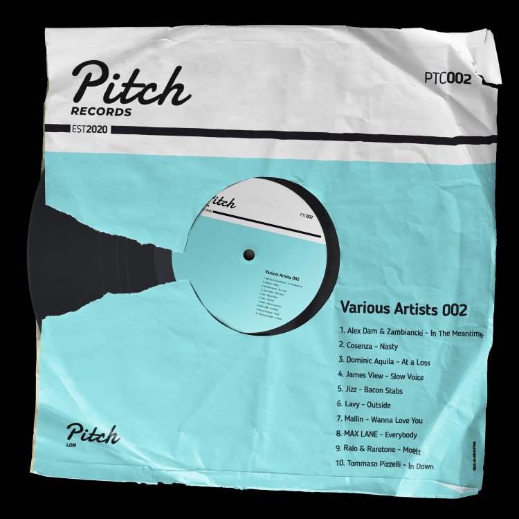 Pitch Records presents Various Artists 002. Photo by Pitch Records