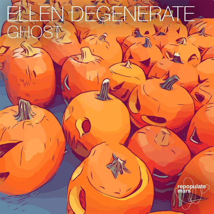 Ghost by Ellen Degenerate. Art by Repopulate Mars