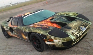 Hennessey Ford GT Hits A Record 267.6 MPH At The Texas Mile