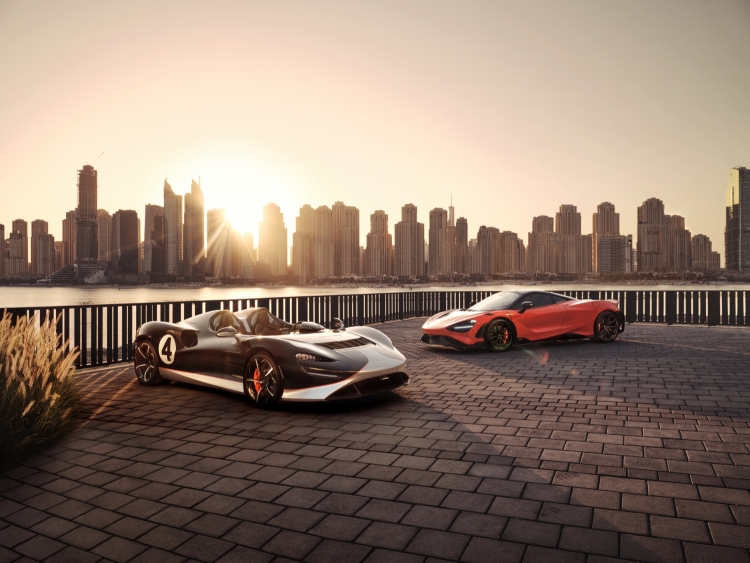 McLaren Masterpieces in Dubai. Photo by Waleed Shah