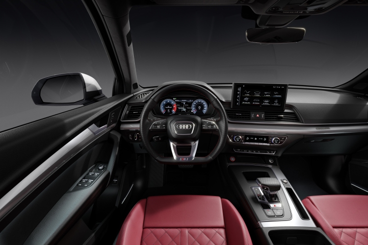 The new Audi SQ5 TDI