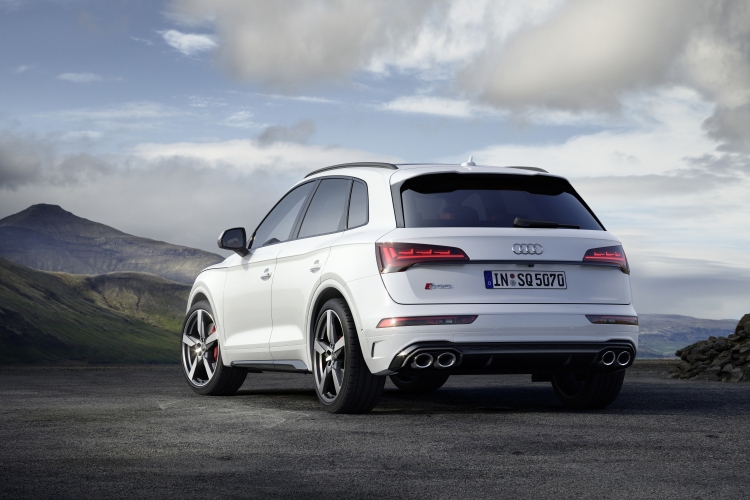 The new Audi SQ5 TDI