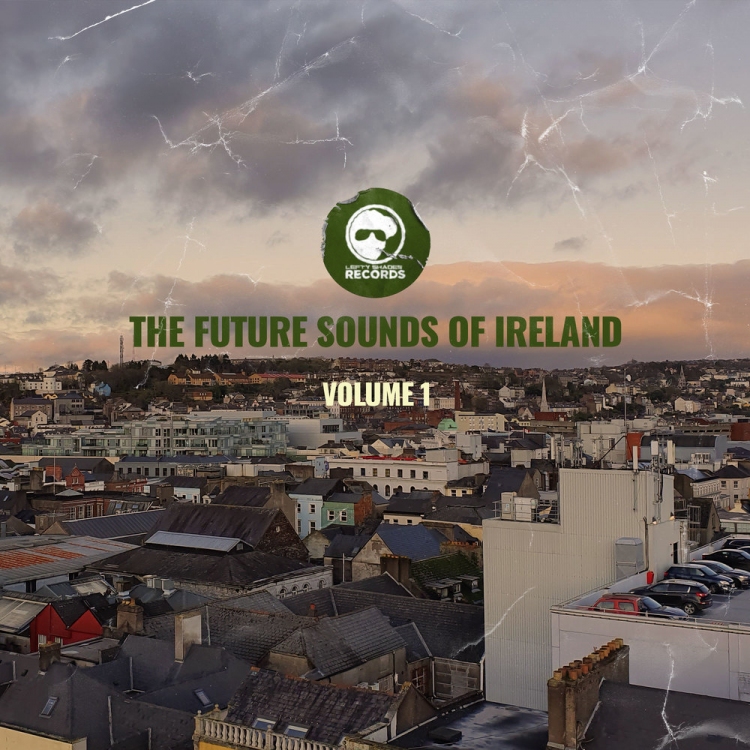 The Future Sounds of Ireland - Volume 1. Art by Lefty Shades Records