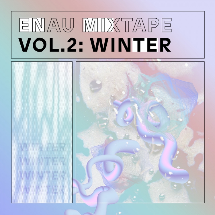 ENAU Mixtape Vol.2: Winter. Art by Envelope Audio