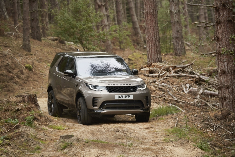 The new Land Rover Discovery. Photo by Jaguar Land Rover