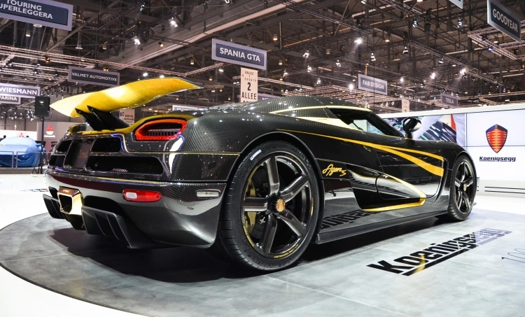 Koenigsegg from 0 to 100 in 10 Years. Photo by Koenigsegg Automotive AB