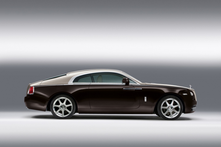 A Rolls-Royce called Wraith. Photo by Rolls-Royce