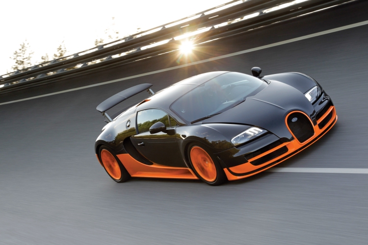 Is Bugatti creating an even faster Veyron?. Photo by Bugatti Automobiles