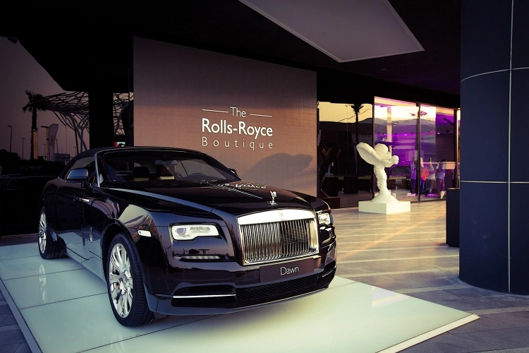The Rolls-Royce Boutique. Photo by Rolls-Royce Motor Cars