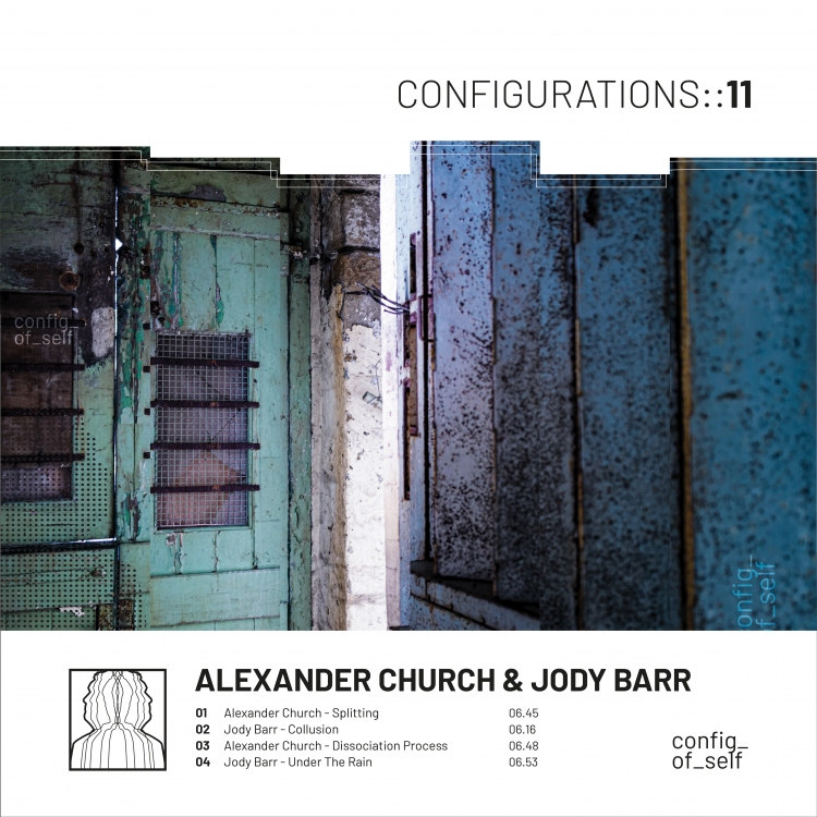 Configurations 11 by Alexander Church & Jody Barr. Art by Configurations of Self