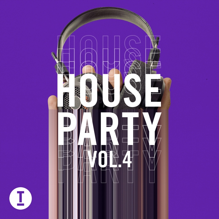 House Party Vol. 4 by Toolroom Records. Art by Toolroom Records
