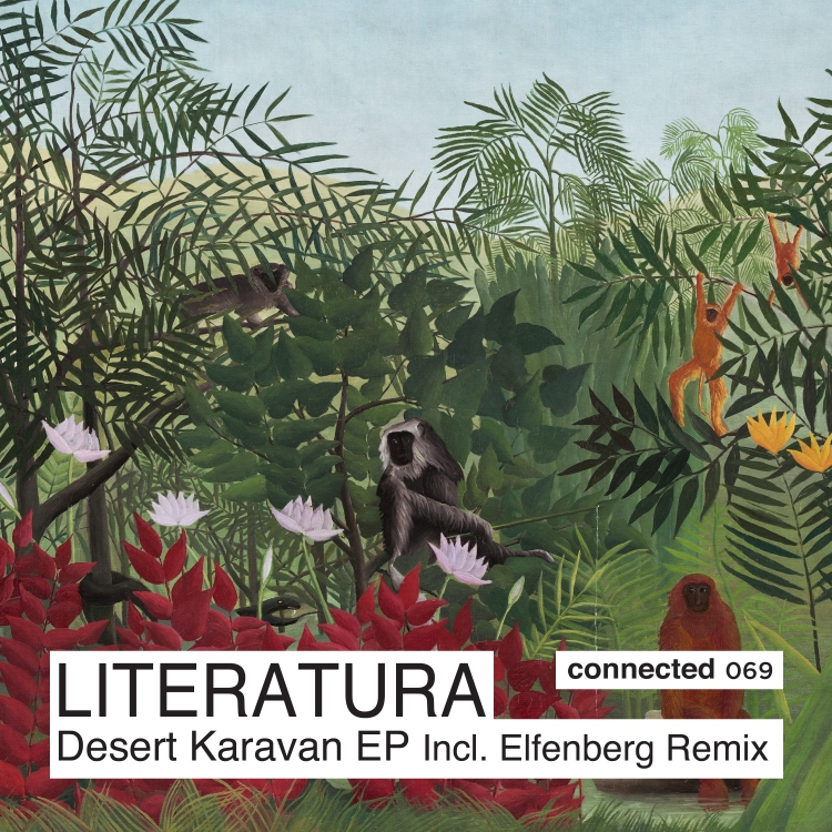 Desert Karavan EP by Literatura. Art by connected