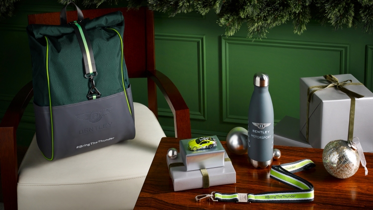 Exquisite festive gifts from Bentley