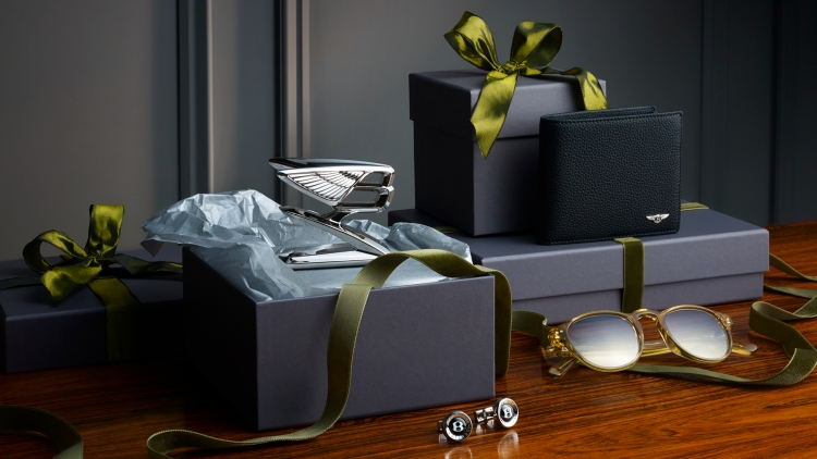 Exquisite festive gifts from Bentley. Photo by Bentley Motors