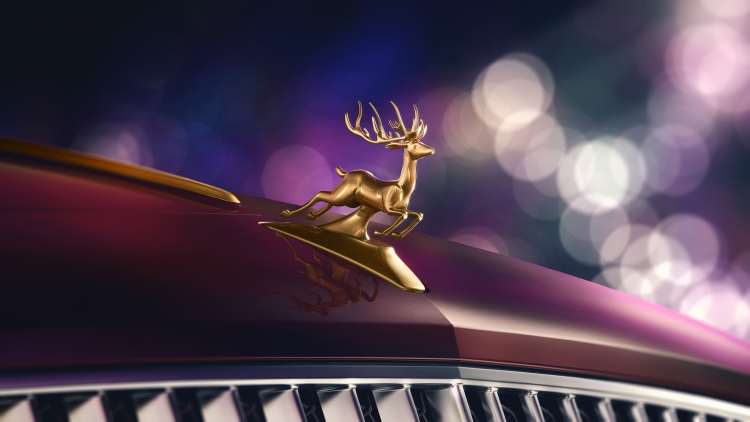 The Bentley Reindeer Eight. Photo by Bentley Motors