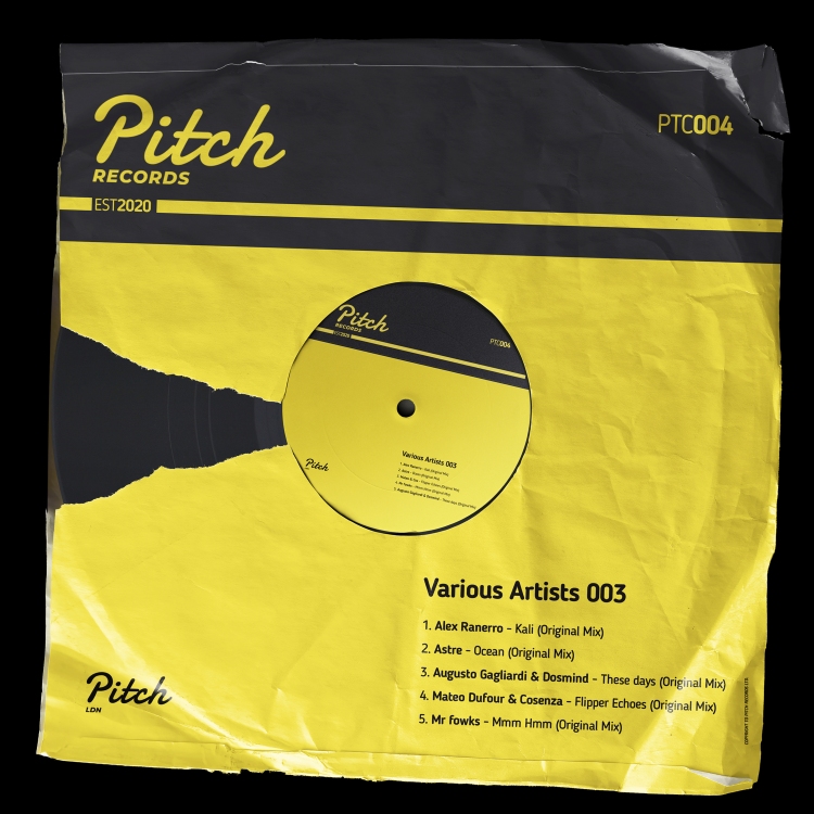 Pitch Records Ltd VA 003 by Pitch Records. Art by Pitch Records