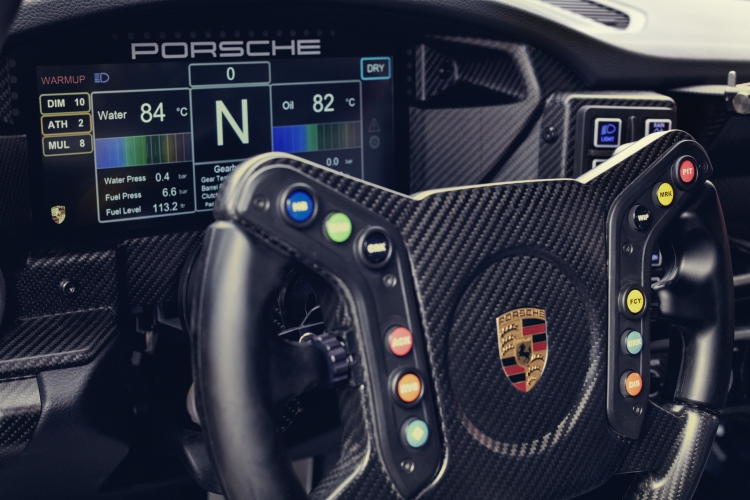The new Porsche 911 GT3 Cup. Photo by Porsche AG